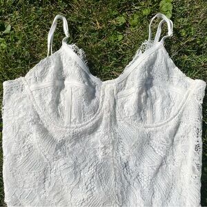 Promesa - Lace Cami Bodysuit